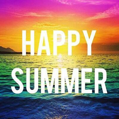happy summer